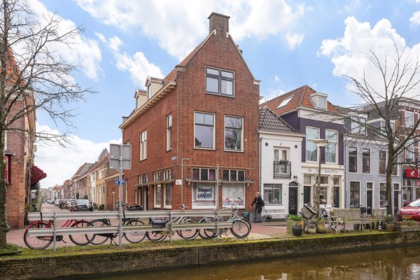 Verkocht onder voorbehoud: Graswinckelstraat 1, 2613 PT Delft